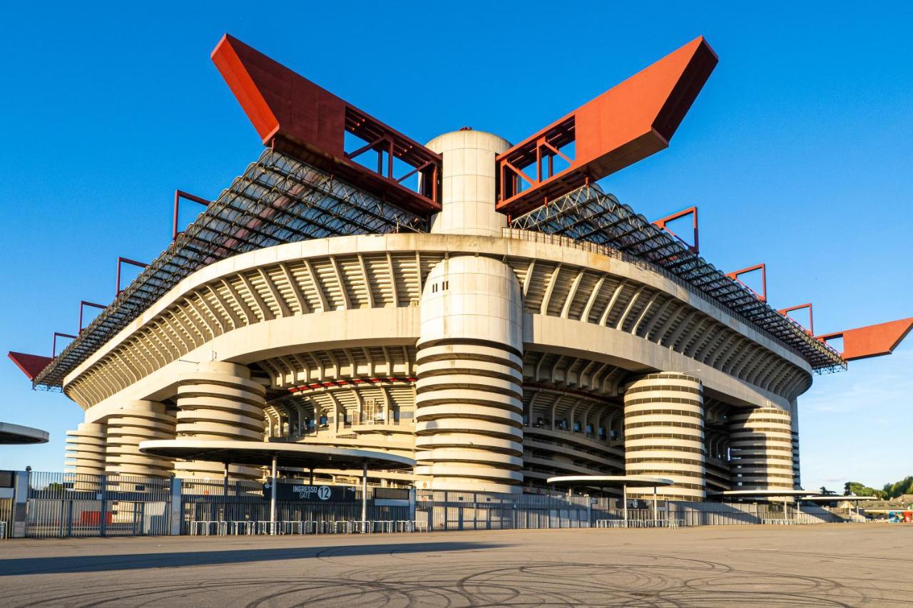 Milano San Siro Stadio Appartamento Buitenkant foto
